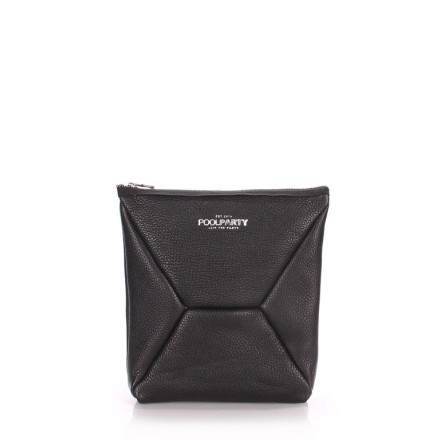 Косметичка-клатч POOLPARTY the-x-black