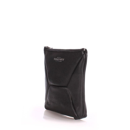 Косметичка-клатч POOLPARTY the-x-black