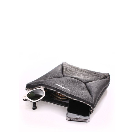 Косметичка-клатч POOLPARTY the-x-black