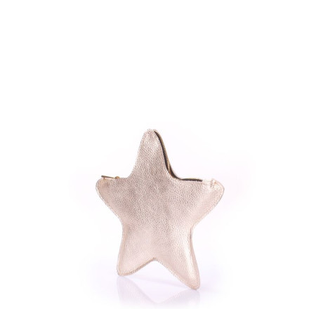 Косметичка-клатч POOLPARTY star-gold