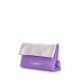 Косметичка-клатч POOLPARTY 2nite-silver-violet