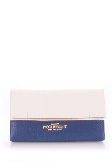 Косметичка-клатч POOLPARTY 2nite-white-sky