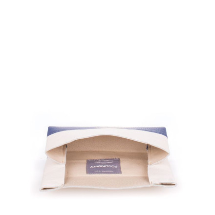 Косметичка-клатч POOLPARTY 2nite-white-sky