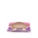 Косметичка-клатч POOLPARTY 2nite-violet-white-pink