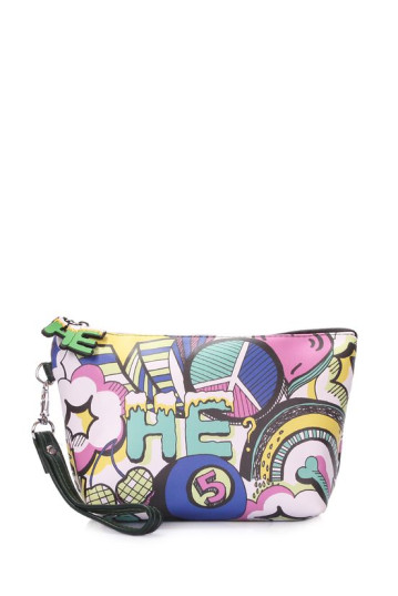 Косметичка POOLPARTY mns-cosmeticpouch-graffiti