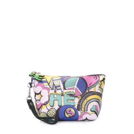 Косметичка POOLPARTY mns-cosmeticpouch-graffiti