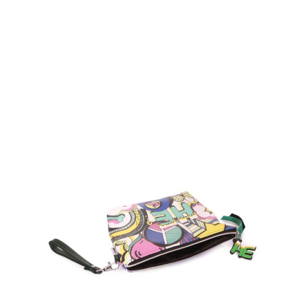 Косметичка POOLPARTY mns-cosmeticpouch-graffiti