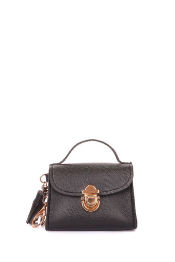 Сумочка-гаманець POOLPARTY coincase-mns-black