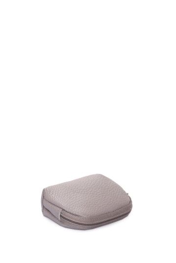 Кошелек женский POOLPARTY coinpurse-leather-grey