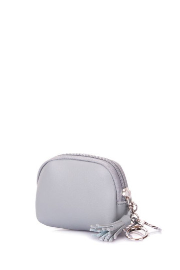 Кошелек женский POOLPARTY coinpurse-mns-grey