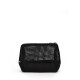 Косметичка-клатч POOLPARTY cosmetic-mesh-black