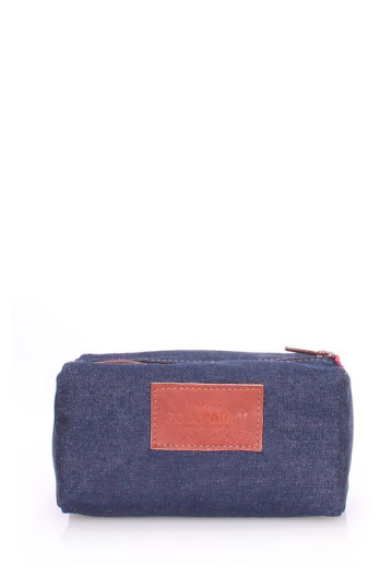Косметичка POOLPARTY cosmetic-jeans
