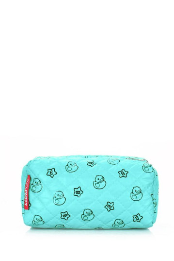 Косметичка POOLPARTY cosmetic-blue-ducks