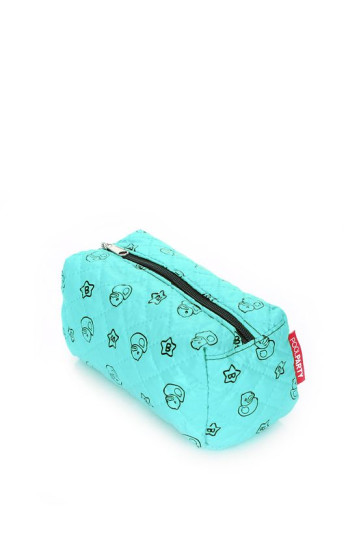 Косметичка POOLPARTY cosmetic-blue-ducks