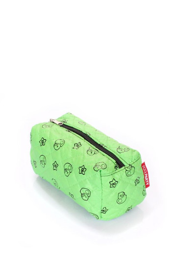 Косметичка POOLPARTY cosmetic-green-ducks