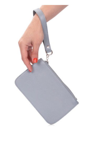 Клатч POOLPARTY mns-wristlet-blue
