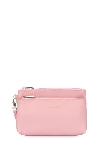 Клатч POOLPARTY mns-wristbag-rose