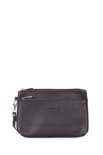 Клатч POOLPARTY mns-wristbag-black