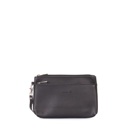Клатч POOLPARTY mns-wristbag-black