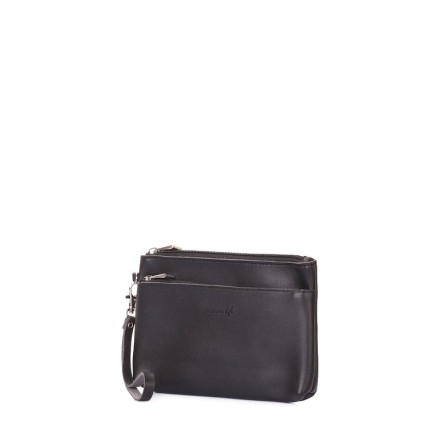 Клатч POOLPARTY mns-wristbag-black