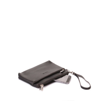Клатч POOLPARTY mns-wristbag-black