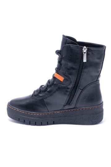 Ботинки женские Tamaris 1/1-26987/33 075 BLACK/ORANGE