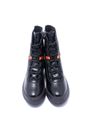 Ботинки женские Tamaris 1/1-26987/33 075 BLACK/ORANGE
