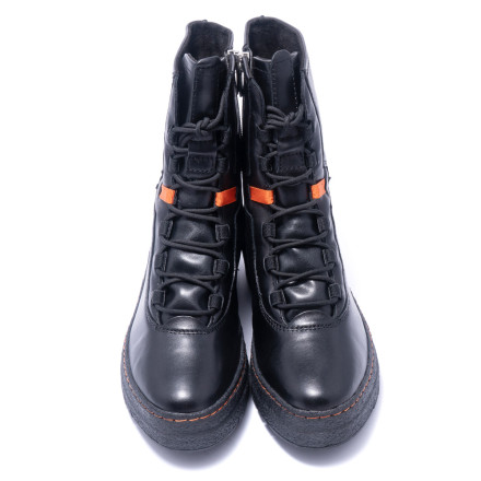 Черевики жіночі Tamaris 1/1-26987/33 075 BLACK/ORANGE