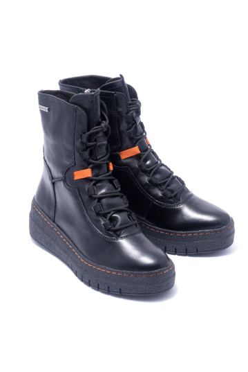Ботинки женские Tamaris 1/1-26987/33 075 BLACK/ORANGE