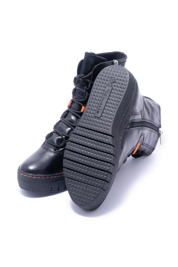 Ботинки женские Tamaris 1/1-26987/33 075 BLACK/ORANGE