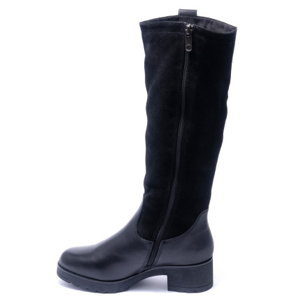 Чоботи жіночі Marco Tozzi 2/2-26636/23 096 BLACK ANT.COMB