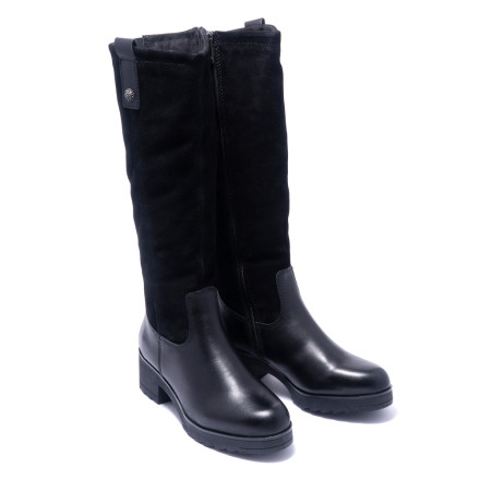 Чоботи жіночі Marco Tozzi 2/2-26636/23 096 BLACK ANT.COMB