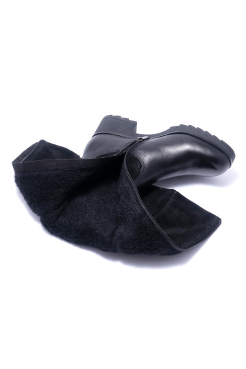 Сапоги женские Marco Tozzi 2/2-26636/23 096 BLACK ANT.COMB