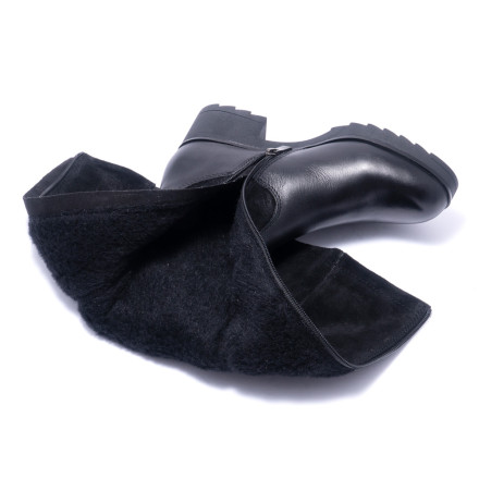 Чоботи жіночі Marco Tozzi 2/2-26636/23 096 BLACK ANT.COMB