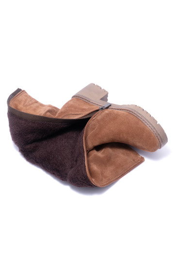 Сапоги женские Marco Tozzi 2/2-26673/23 310 COGNAC ANTIC