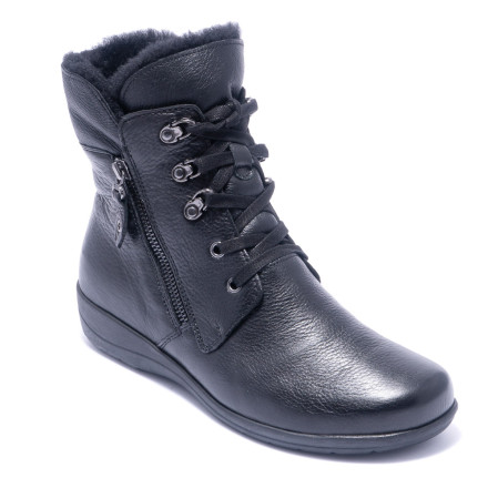 Черевики жіночі Caprice 9/9-26150/23 022 BLACK NAPPA