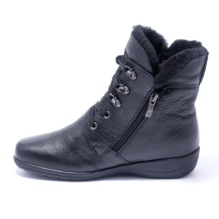 Черевики жіночі Caprice 9/9-26150/23 022 BLACK NAPPA