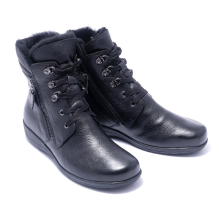 Черевики жіночі Caprice 9/9-26150/23 022 BLACK NAPPA