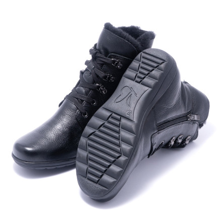 Черевики жіночі Caprice 9/9-26150/23 022 BLACK NAPPA