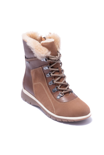 Черевики жіночі Caprice 9/9-26218/23 313 COGNAC COMB