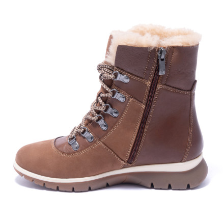 Черевики жіночі Caprice 9/9-26218/23 313 COGNAC COMB