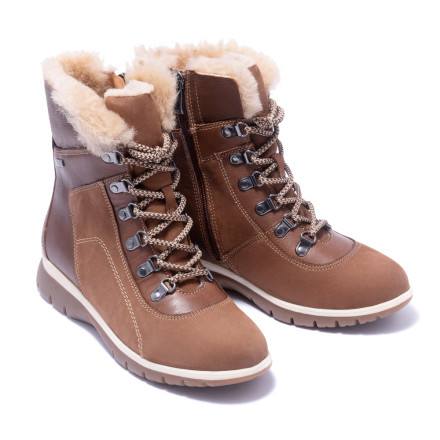 Черевики жіночі Caprice 9/9-26218/23 313 COGNAC COMB