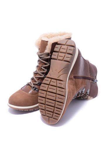 Ботинки женские Caprice 9/9-26218/23 313 COGNAC COMB