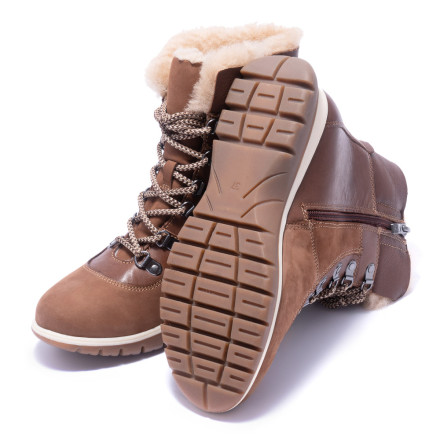 Черевики жіночі Caprice 9/9-26218/23 313 COGNAC COMB