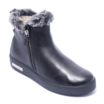 Черевики жіночі Caprice 9/9-26466/23 022 BLACK NAPPA