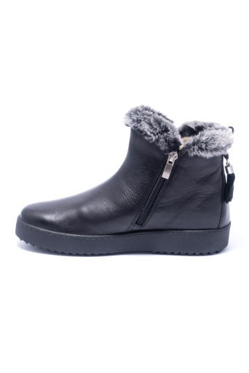 Черевики жіночі Caprice 9/9-26466/23 022 BLACK NAPPA