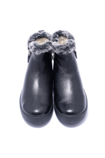 Черевики жіночі Caprice 9/9-26466/23 022 BLACK NAPPA