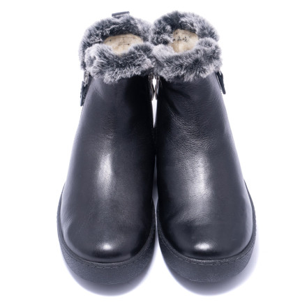 Черевики жіночі Caprice 9/9-26466/23 022 BLACK NAPPA