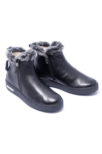 Черевики жіночі Caprice 9/9-26466/23 022 BLACK NAPPA