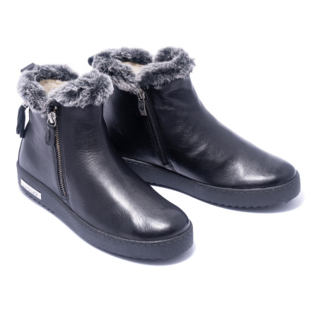 Черевики жіночі Caprice 9/9-26466/23 022 BLACK NAPPA